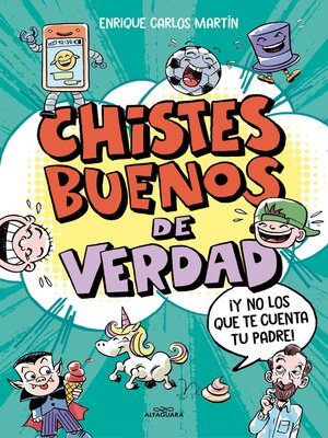 Chistes buenos de verdad - ebook